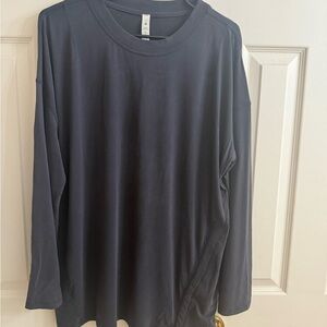 Men's Black Long Sleeve Shirt